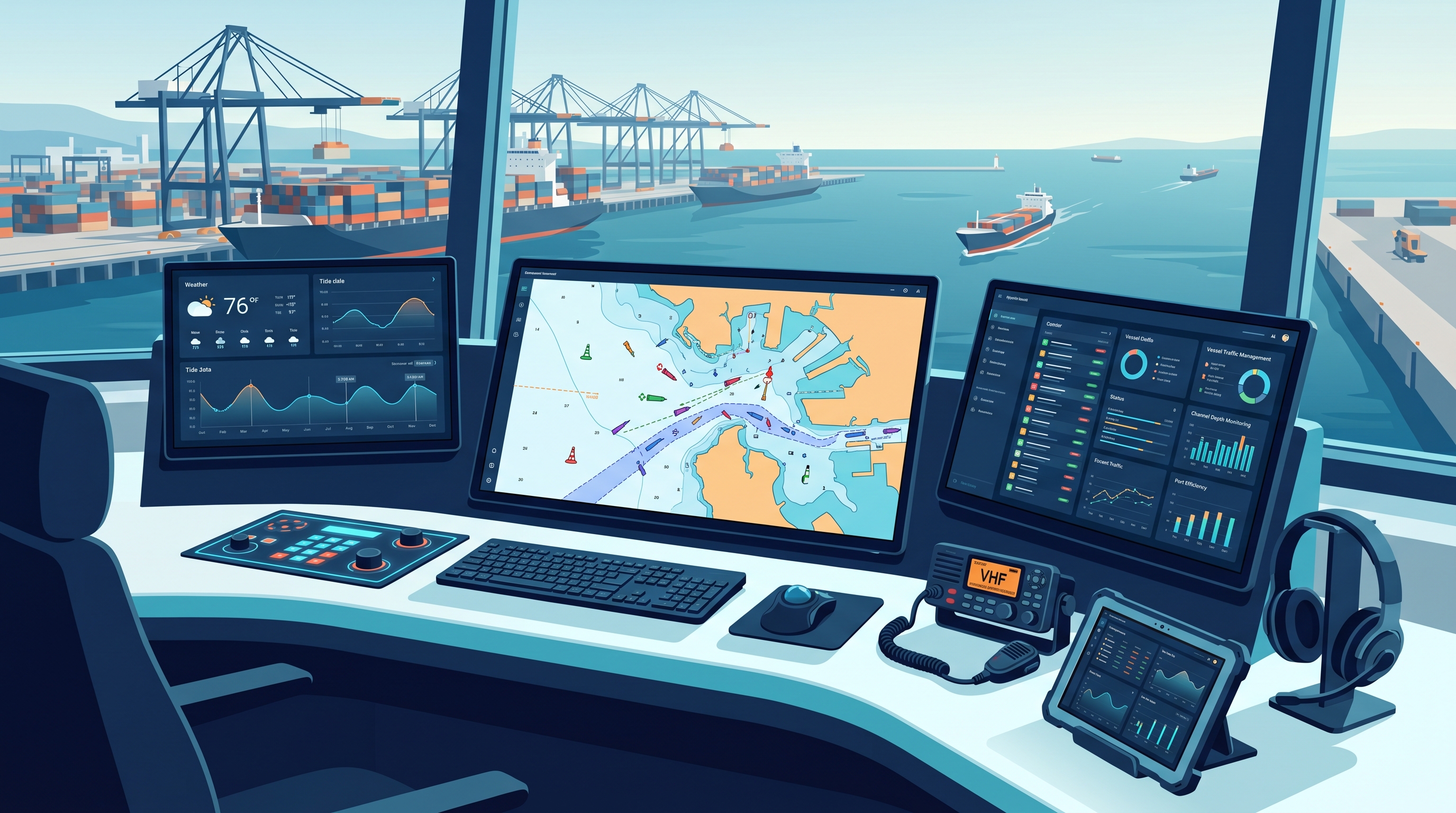Workstation monitoring APBS