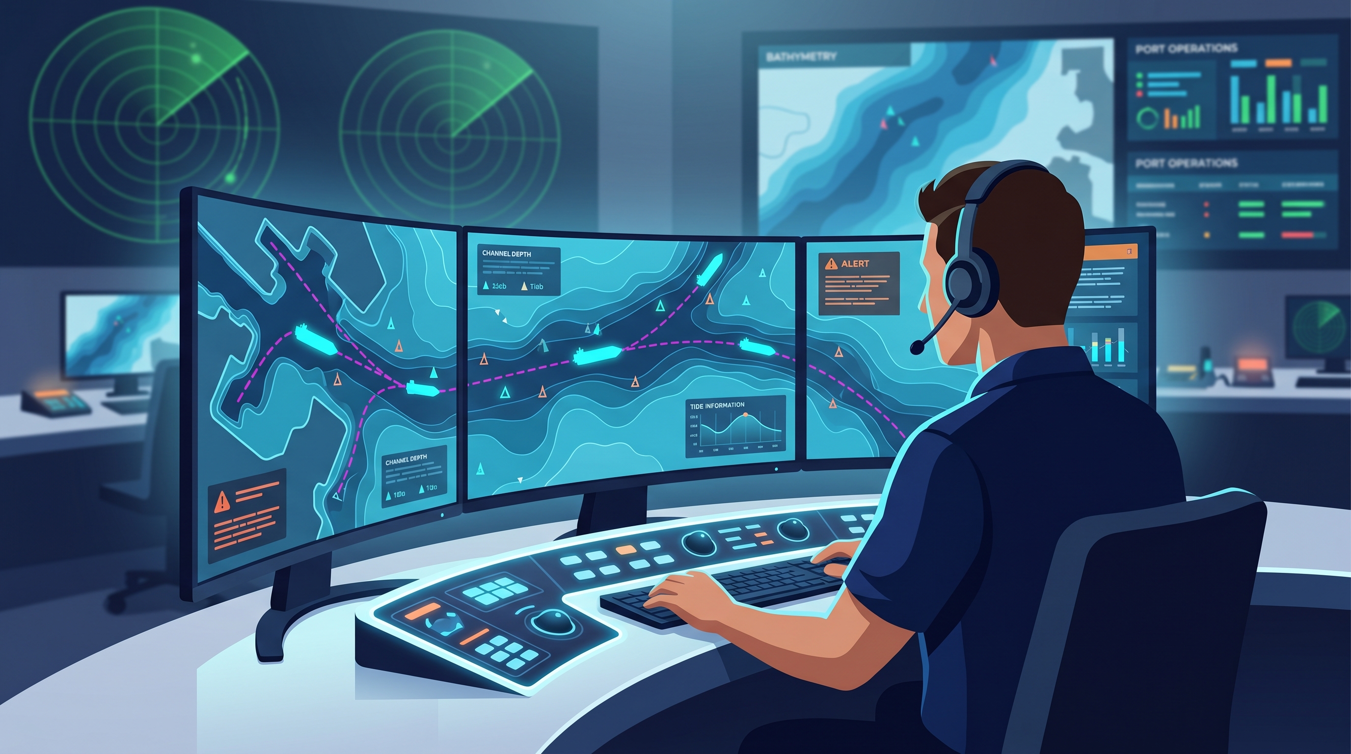Operator sistem monitoring APBS
